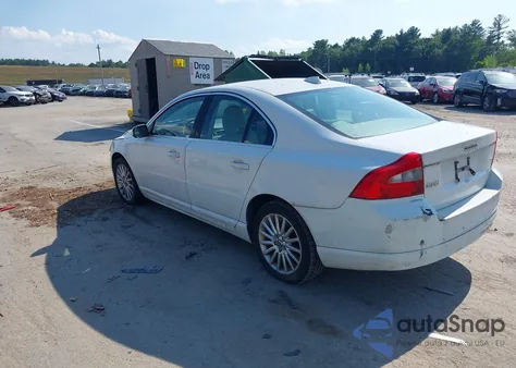 2008 Volvo S80 3.2 from USA, damaged, VIN YV1AS982381079494